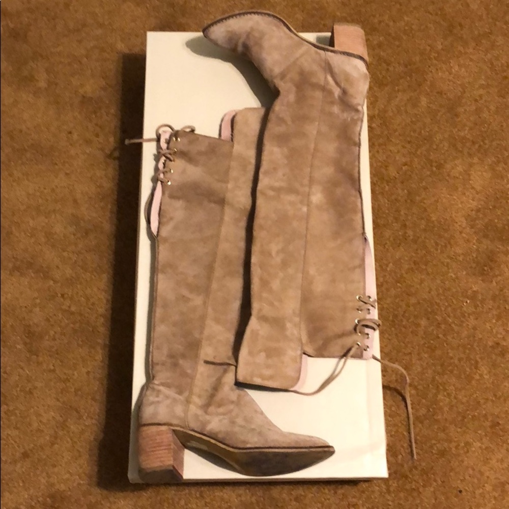 Miss Albright Olivia OTK Suede boots